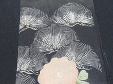 Load image into Gallery viewer, BCF#2634 Silk Tomesode Fabric Vintage(1920-1950) Flower Light Pink 75cm (29.5in)
