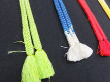 Load image into Gallery viewer, HM#50 Silk Haori Himo Flat Braid 5pcs Bundle Pack
