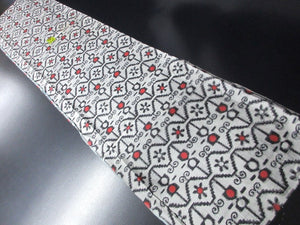 ACH#643a50 Silk Kimono Fabric Vintage Meisen 57.1x12.6in(145x32cm)