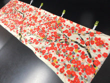 Load image into Gallery viewer, ACH#793 Silk Kimono Fabric Vintage Meisen Branch 45.3x12.6in(115x32cm)
