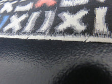 Load image into Gallery viewer, KK753A6 Silk Kimono Fabric Vintage(1950-1980) Meisen Black 72.8x5.9in(185x15cm)
