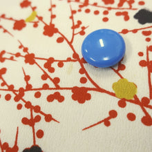 Load image into Gallery viewer, KK1131B3 Silk Kimono Fabric Vintage(1950-1980) Plum blossom Branch Cream white 53.5x11.4in(136x29cm)
