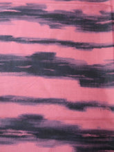 Load image into Gallery viewer, MBFt#9A Silk Kimono Fabric Vintage(1920-1950) Meisen Pink 57.1x13.0in(145x33cm)
