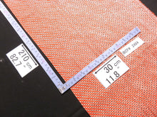 Load image into Gallery viewer, BCF#2454 Silk Kimono Fabric Vintage(1950-1980) Hand-stitched Shibori     Red    210cm (82.7in)
