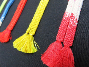 HM#50 Silk Haori Himo Flat Braid 5pcs Bundle Pack