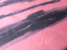 Load image into Gallery viewer, MBFt#9A Silk Kimono Fabric Vintage(1920-1950) Meisen Pink 57.1x13.0in(145x33cm)
