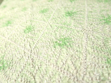 Load image into Gallery viewer, MBFd#27A Silk Kimono Fabric Vintage(1950-1980) Shibori Light Green 44.1x13.4in(112x34cm)
