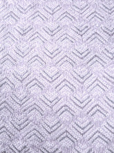 Load image into Gallery viewer, MBFq#64C Silk Kimono Fabric Vintage(1950-1980) Shibori Pale Purple 39.4x12.6in(100x32cm)
