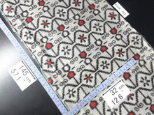 Load image into Gallery viewer, ACH#643a50 Silk Kimono Fabric Vintage Meisen 57.1x12.6in(145x32cm)
