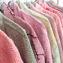 Load image into Gallery viewer, Bundle 12pcs Silk Vintage Full Shibori Haori Wholesale Bulk Free Shipping #336
