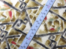 Load image into Gallery viewer, BCF#2524 Silk Kimono Fabric Vintage(1920-1950)  Meisen    Light  Brown    60cm (23.6in)
