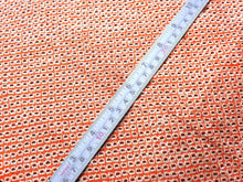 Load image into Gallery viewer, BCF#2454 Silk Kimono Fabric Vintage(1950-1980) Hand-stitched Shibori     Red    210cm (82.7in)
