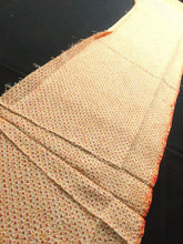 Load image into Gallery viewer, BCF#2874a30 Silk Kimono Fabric Shibori Pale Orange 43.3x7.9in(110x20cm)
