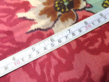 Load image into Gallery viewer, ACH#613a30 Silk Kimono Fabric Meisen Vintage 31.5x12.6in(80x32cm)
