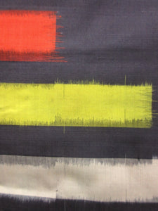 Haori Jacket Vintage(1920-1950) Black Meisen Silk #8212B3
