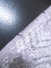 Load image into Gallery viewer, MBFq#64C Silk Kimono Fabric Vintage(1950-1980) Shibori Pale Purple 39.4x12.6in(100x32cm)
