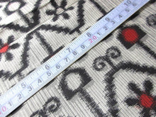 Load image into Gallery viewer, ACH#643a50 Silk Kimono Fabric Vintage Meisen 57.1x12.6in(145x32cm)
