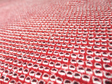 Load image into Gallery viewer, MBFd#17A Silk Kimono Fabric Vintage(1950-1980) Shibori Red 78.7x12.6in(200x32cm)
