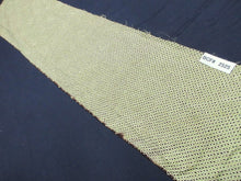 Load image into Gallery viewer, BCF#2525 Silk Kimono Fabric Vintage(1950-1980) Hand-stitched  Shibori    Light  Green  Brown   110cm (43.3in)
