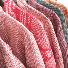 Load image into Gallery viewer, Bundle 12pcs Silk Vintage Full Shibori Haori Wholesale Bulk Free Shipping #336

