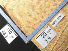 Load image into Gallery viewer, BCF#2874a30 Silk Kimono Fabric Shibori Pale Orange 43.3x7.9in(110x20cm)
