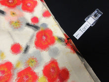 Load image into Gallery viewer, ACH#793 Silk Kimono Fabric Vintage Meisen Branch 45.3x12.6in(115x32cm)
