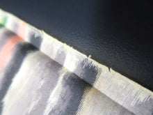 Load image into Gallery viewer, MBFq#5B Silk Kimono Fabric Vintage(1920-1950) Meisen Cream white Gray 57.1x12.6in(145x32cm)
