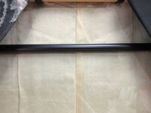 Load image into Gallery viewer, Haori Jacket Vintage(1950-1980) Black Silver Leaf Silk #7992N1
