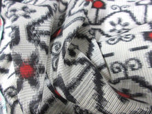 Load image into Gallery viewer, ACH#643a50 Silk Kimono Fabric Vintage Meisen 57.1x12.6in(145x32cm)
