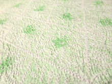 Load image into Gallery viewer, MBFd#28A Silk Kimono Fabric Vintage(1950-1980) Shibori Light Green 39.4x13.4in(100x34cm)

