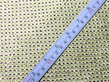 Load image into Gallery viewer, BCF#2525 Silk Kimono Fabric Vintage(1950-1980) Hand-stitched  Shibori    Light  Green  Brown   110cm (43.3in)
