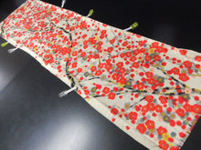 Load image into Gallery viewer, ACH#794 Silk Kimono Fabric Vintage Meisen Branch 47.2x12.6in(120x32cm)
