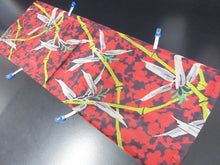 Load image into Gallery viewer, ACH#774 Silk Kimono Fabric Meisen Bamboo 37.4x13.4in(95x34cm)
