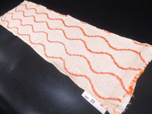 Load image into Gallery viewer, MBFd#29A Silk Kimono Fabric Vintage(1950-1980) Shibori Salmon 41.7x11.8in(106x30cm)
