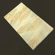 Load image into Gallery viewer, Fukuro Obi Vintage(1950-1980) Gold Wave Silk BB237V4
