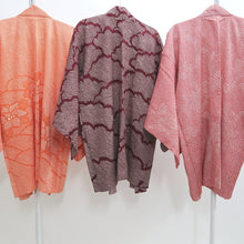 Load image into Gallery viewer, Bundle 12pcs Silk Vintage Full Shibori Haori Wholesale Bulk Free Shipping #330
