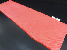 Load image into Gallery viewer, FF2654B Silk Kimono Fabric Vintage(1950-1980) Shibori Red 50.8x12.6in(129x32cm)
