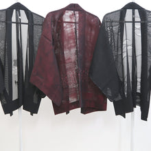 Load image into Gallery viewer, Bundle 12pcs Silk See-Through Haori Jacket Wholesale Bulk Free Shipping #365
