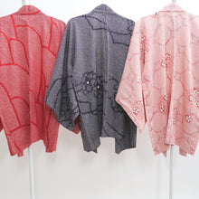 Load image into Gallery viewer, Bundle 12pcs Silk Vintage Full Shibori Haori Wholesale Bulk Free Shipping #333
