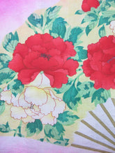 Load image into Gallery viewer, Haori Jacket Vintage(1920-1950) Black Meisen Silk #8212B3
