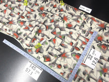 Load image into Gallery viewer, ACH#644a50 Silk Kimono Fabric Vintage Meisen 57.1x12.6in(145x32cm)
