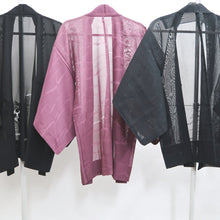 Load image into Gallery viewer, Bundle 12pcs Silk See-Through Haori Jacket Wholesale Bulk Free Shipping #473
