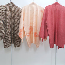 Load image into Gallery viewer, Bundle 12pcs Silk Vintage Full Shibori Haori Wholesale Bulk Free Shipping #330
