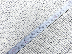 FF#2546 Silk Kimono Fabric Vintage(1950-1980) Itanome Shibori Pale Blue 85cm (33.5in)