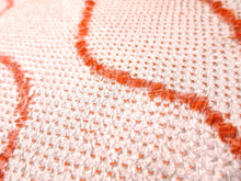 Load image into Gallery viewer, MBFd#29B Silk Kimono Fabric Vintage(1950-1980) Shibori Salmon 41.7x11.8in(106x30cm)
