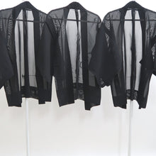 Load image into Gallery viewer, Bundle 12pcs Silk See-Through Haori Jacket Wholesale Bulk Free Shipping #365
