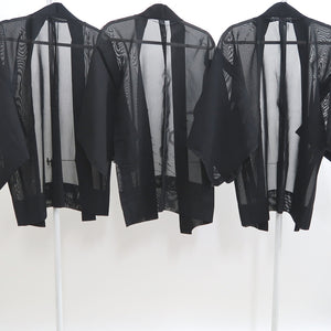 Bundle 12pcs Silk See-Through Haori Jacket Wholesale Bulk Free Shipping #365