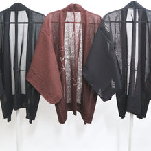 Load image into Gallery viewer, Bundle 12pcs Silk See-Through Haori Jacket Wholesale Bulk Free Shipping #473
