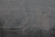 Load image into Gallery viewer, Haori Jacket Vintage(1950-1980) Black Heian Princess Silk #8683J1
