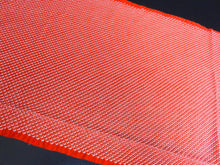 Load image into Gallery viewer, FF2654B Silk Kimono Fabric Vintage(1950-1980) Shibori Red 50.8x12.6in(129x32cm)
